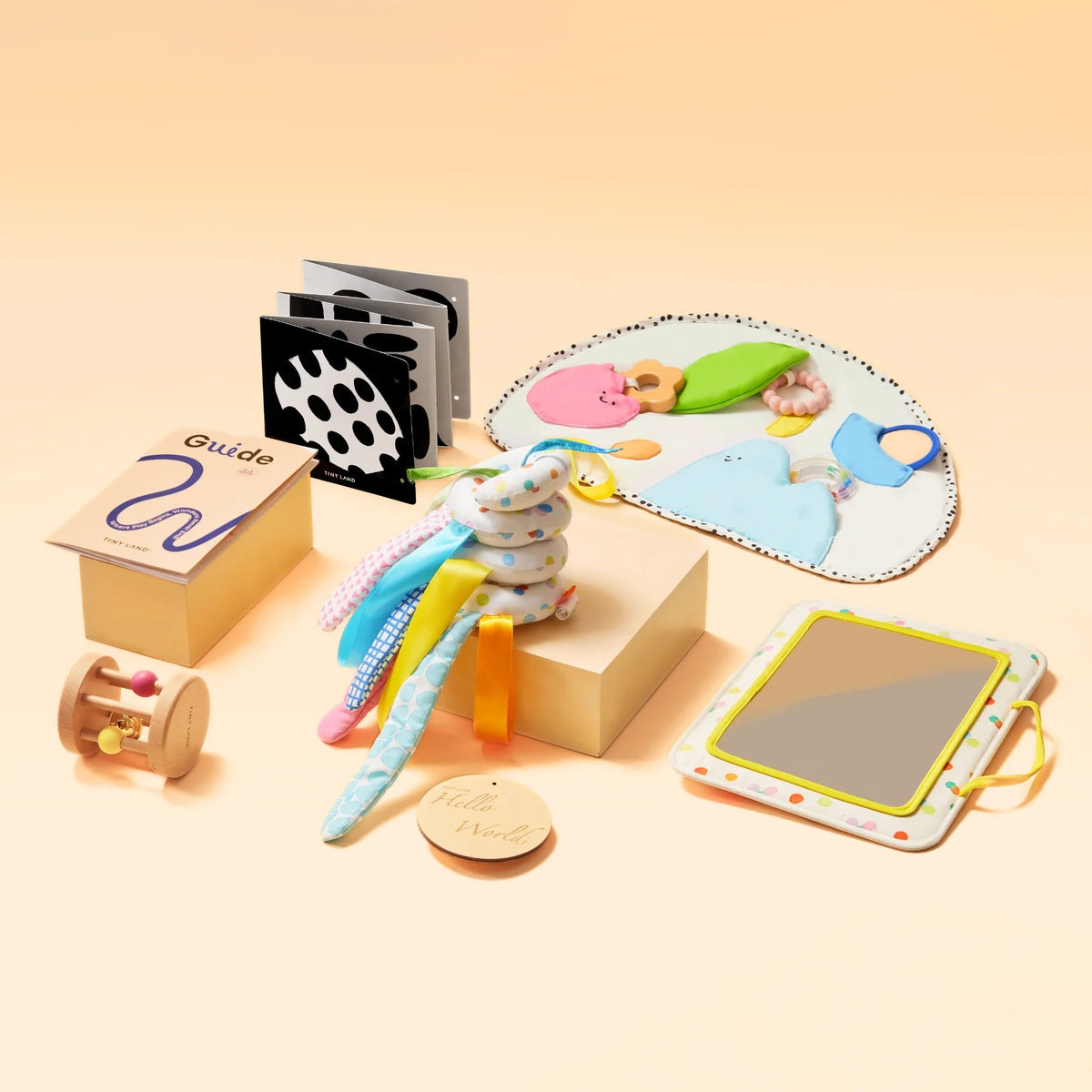 Tiny Land® Montessori Toys for Newborns (0–3 Months) Tiny Land INC