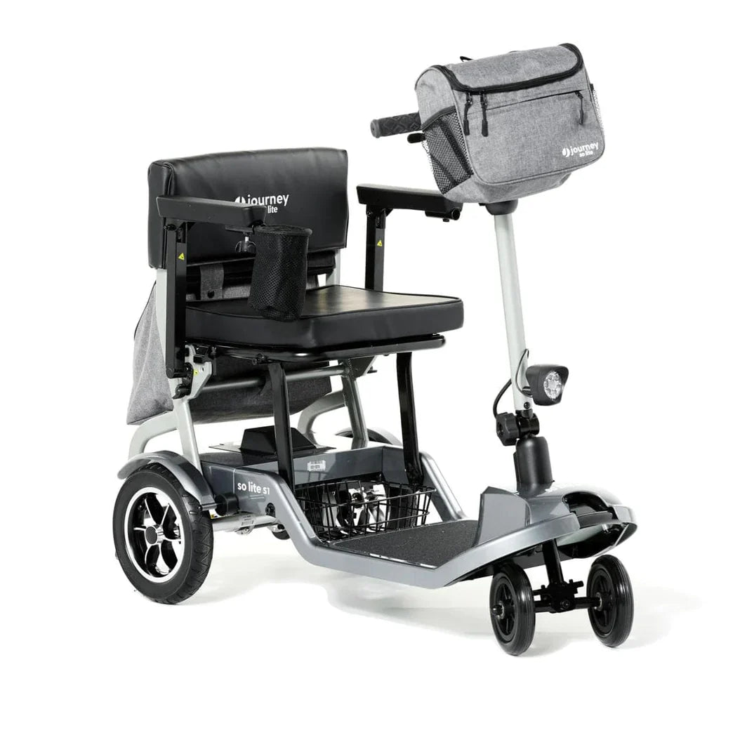 Journey So Lite Lightweight Folding Mobility Scooter LifeMed USA
