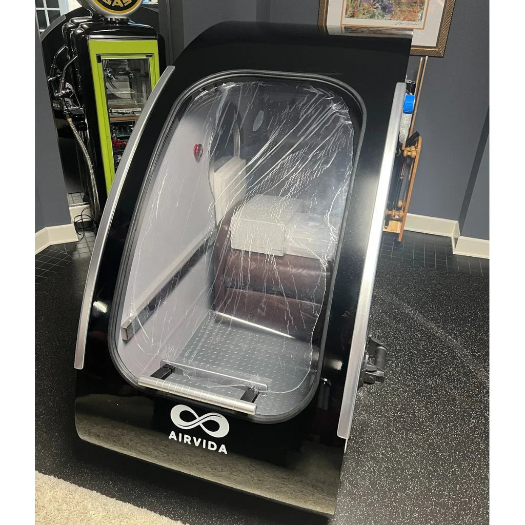 Airvida Elite 2.0 ATA Hard Shell Sitting Hyperbaric Chamber LifeMed USA