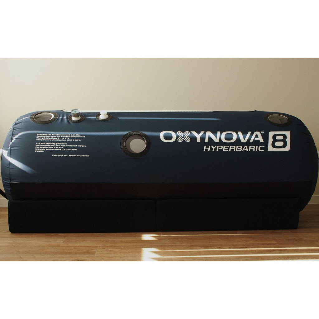 OxyNova® 8 Elite Luxury Professional Hyperbaric Chamber LifeMed USA