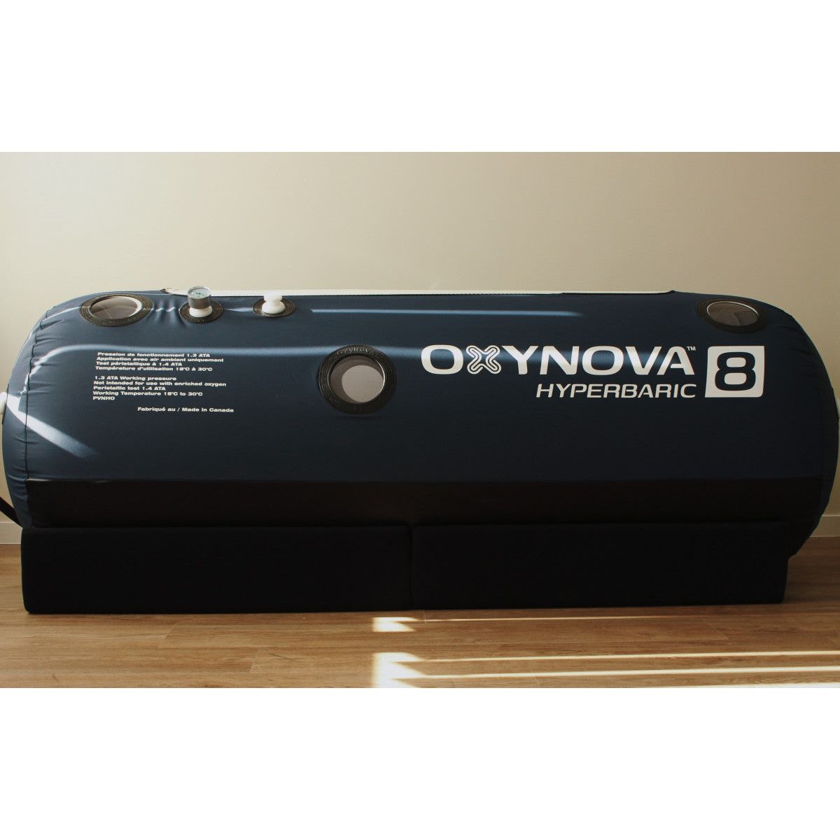 OxyNova® 8 Elite Luxury Professional Hyperbaric Chamber LifeMed USA