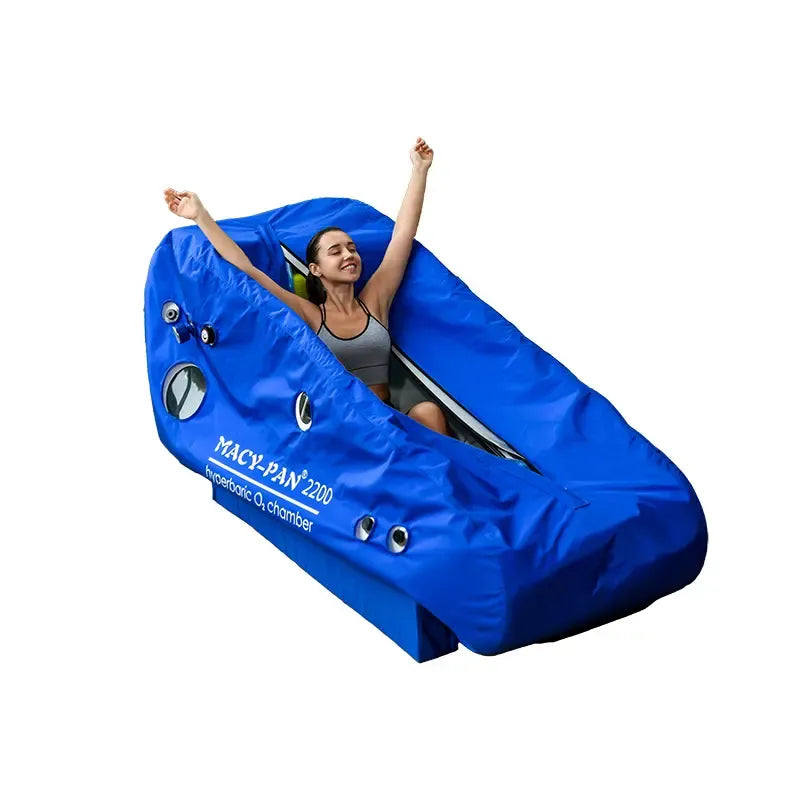 Macy Pan 1.3-1.5 ATA Portable Sitting Hyperbaric Chamber (ST2200) LifeMed USA