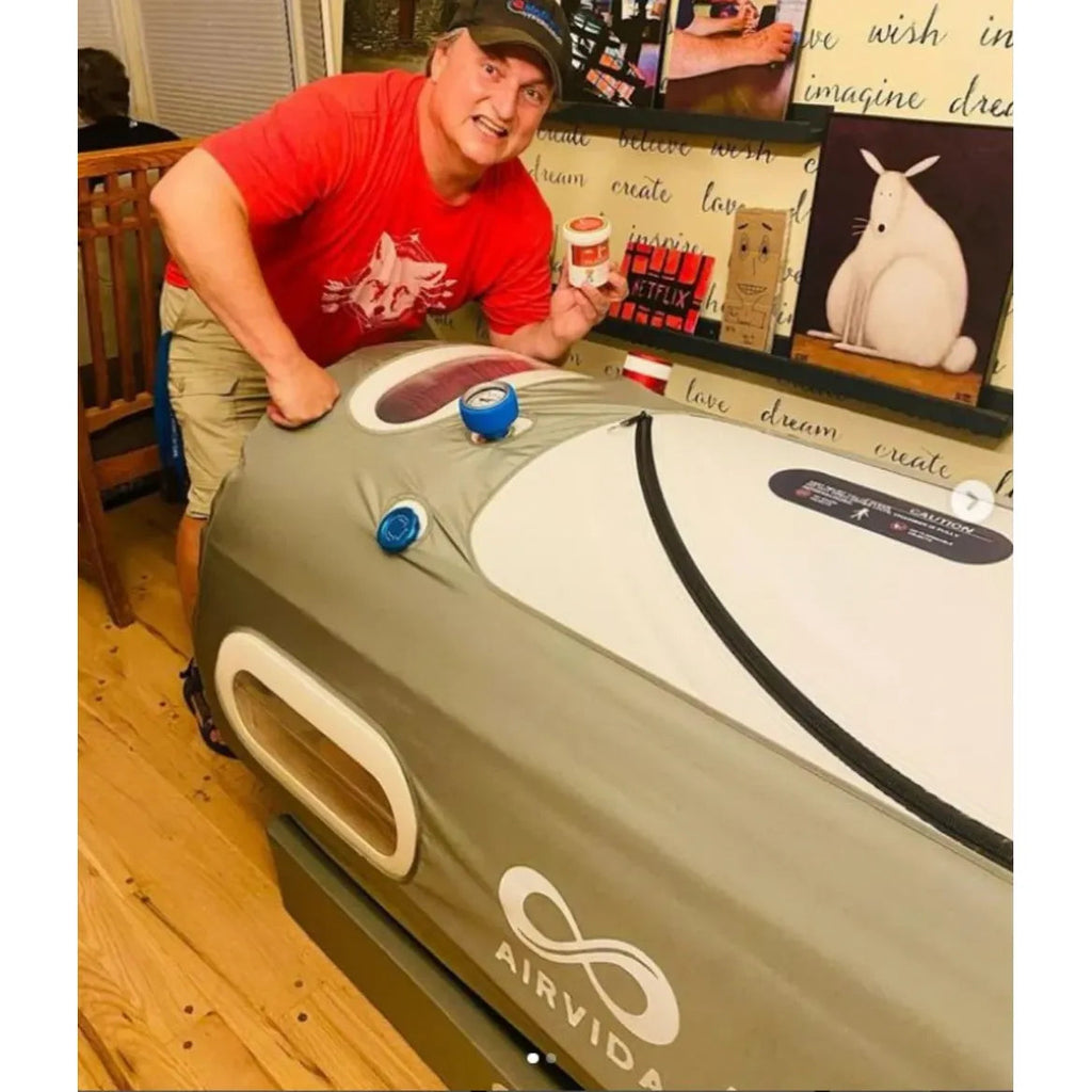 Airvida Portable Lying Hyperbaric Chamber 1.4-1.5ATA LifeMed USA