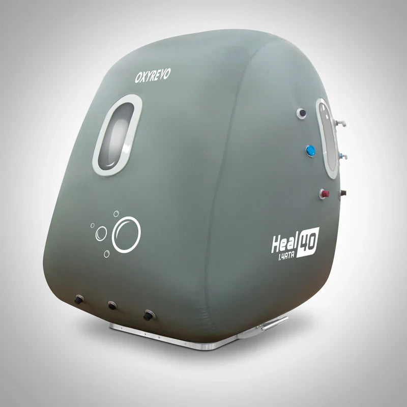 OxyRevo Wheelchair Heal 40 1.4ATA Portable Hyperbaric Chamber LifeMed USA