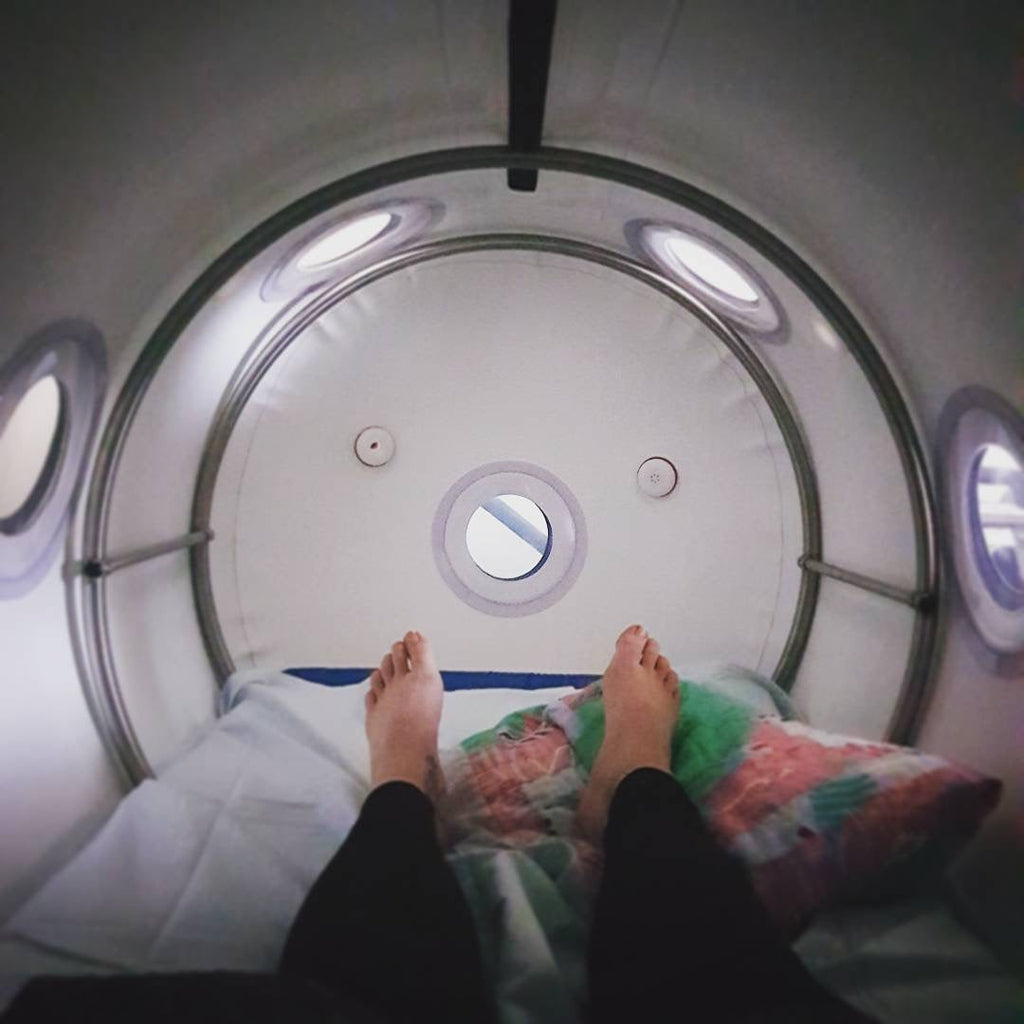 OxyNova® 9 Elite Luxury Professional Hyperbaric Chamber LifeMed USA