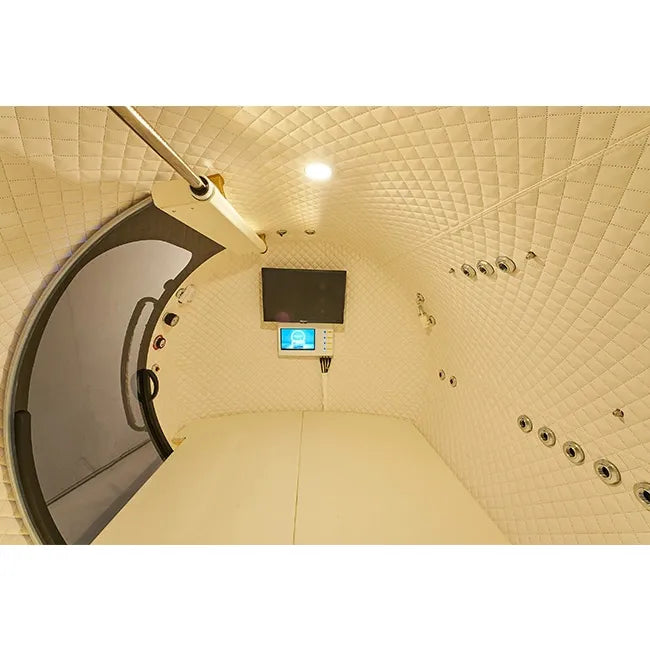 Macy Pan HE5000 Mini 2.0 ATA Hard Shell Hyperbaric Chamber LifeMed USA