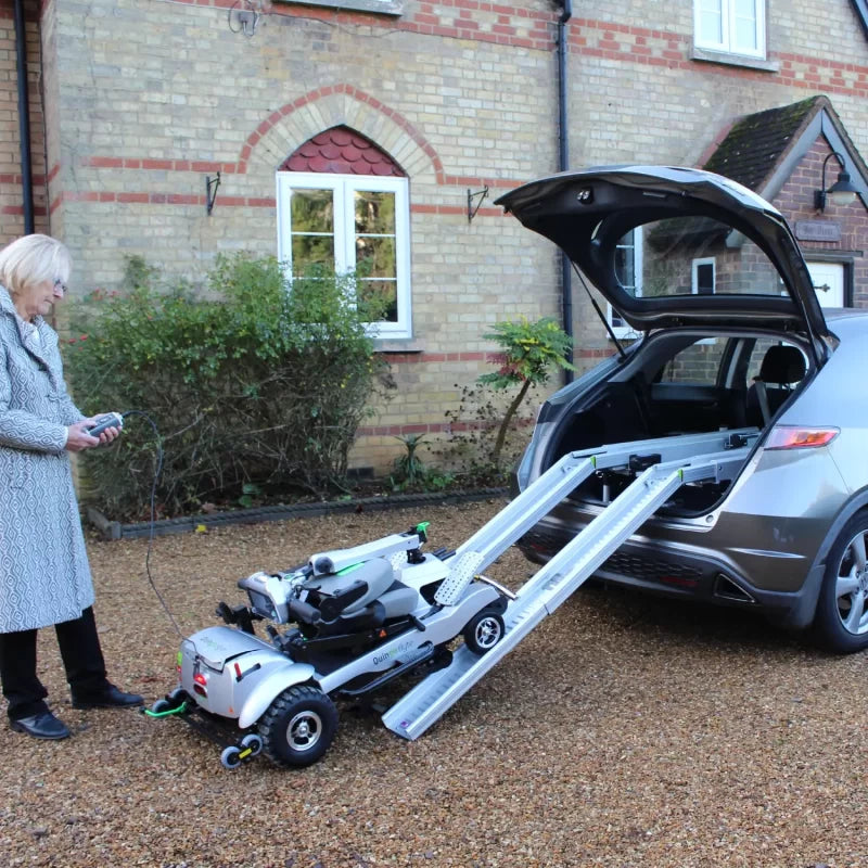 Quingo Flyte Mobility Scooter with MK2 Docking Station LifeMed USA