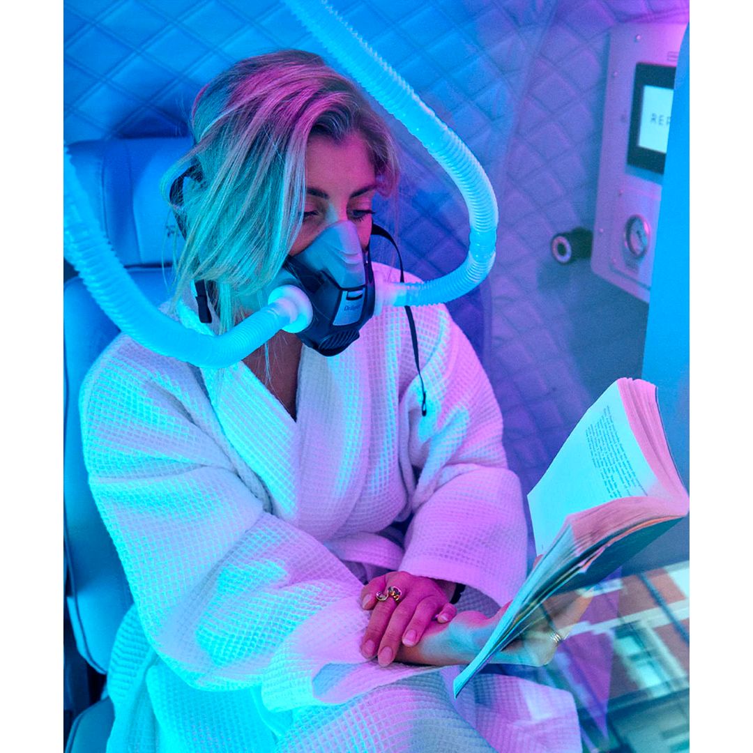 ZEUGMA Monoplace Hyperbaric Chamber LifeMed USA
