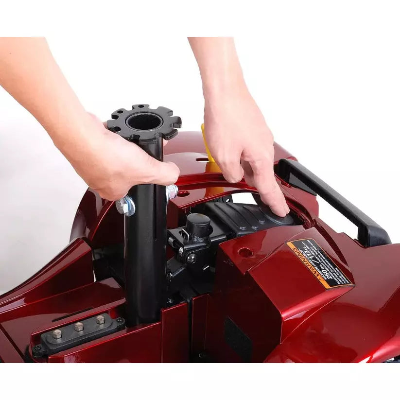 Merits Health Roadster 4 S741A 4-Wheel Mobility Scooter LifeMed USA
