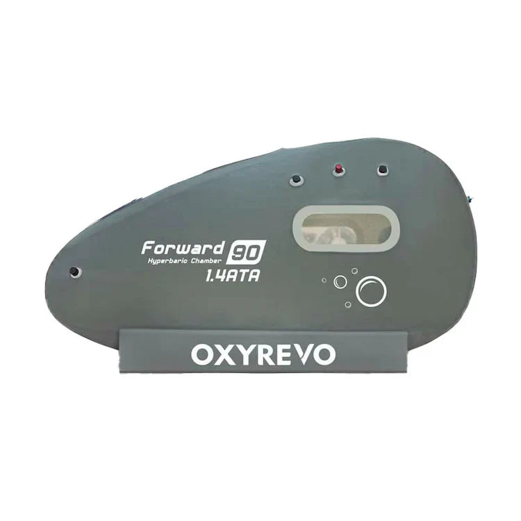 OxyRevo Forward90 Sitting Portable Hyperbaric Chamber 1.4-1.5ATA LifeMed USA