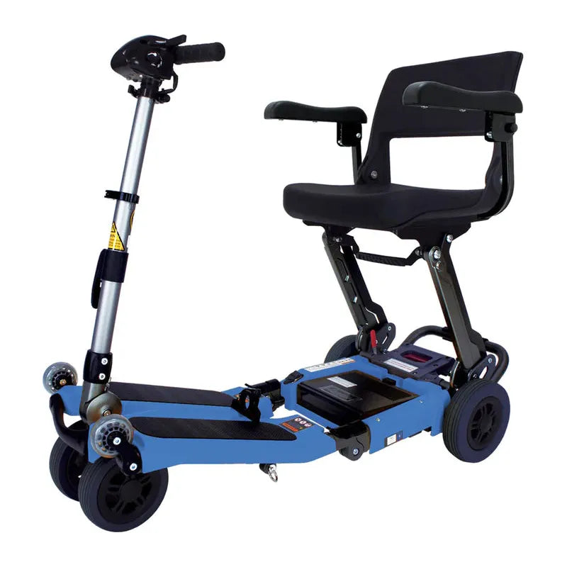 Luggie Standard Portable Foldable Mobility Scooter LifeMed USA