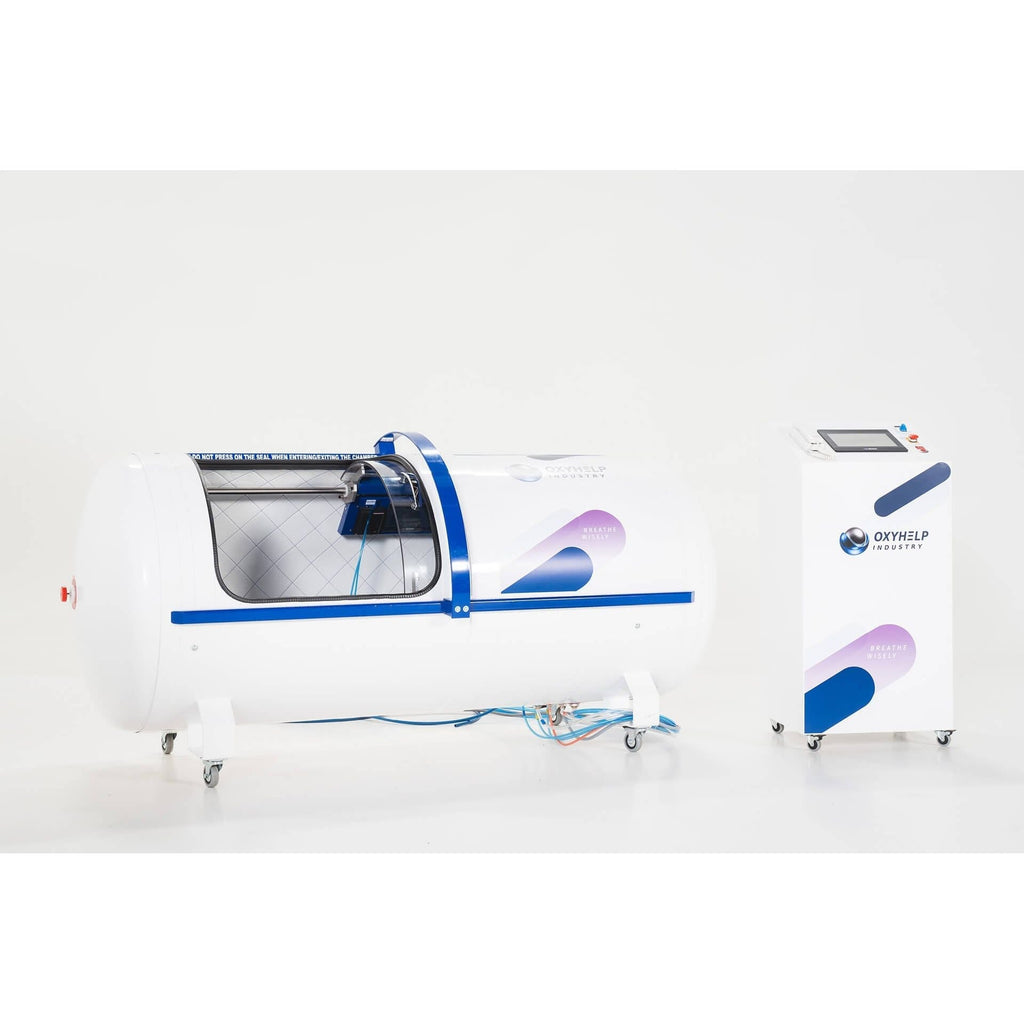 OxyHelp Monoplace 2.0ATA Premium Oxygen Therapy Chamber LifeMed USA