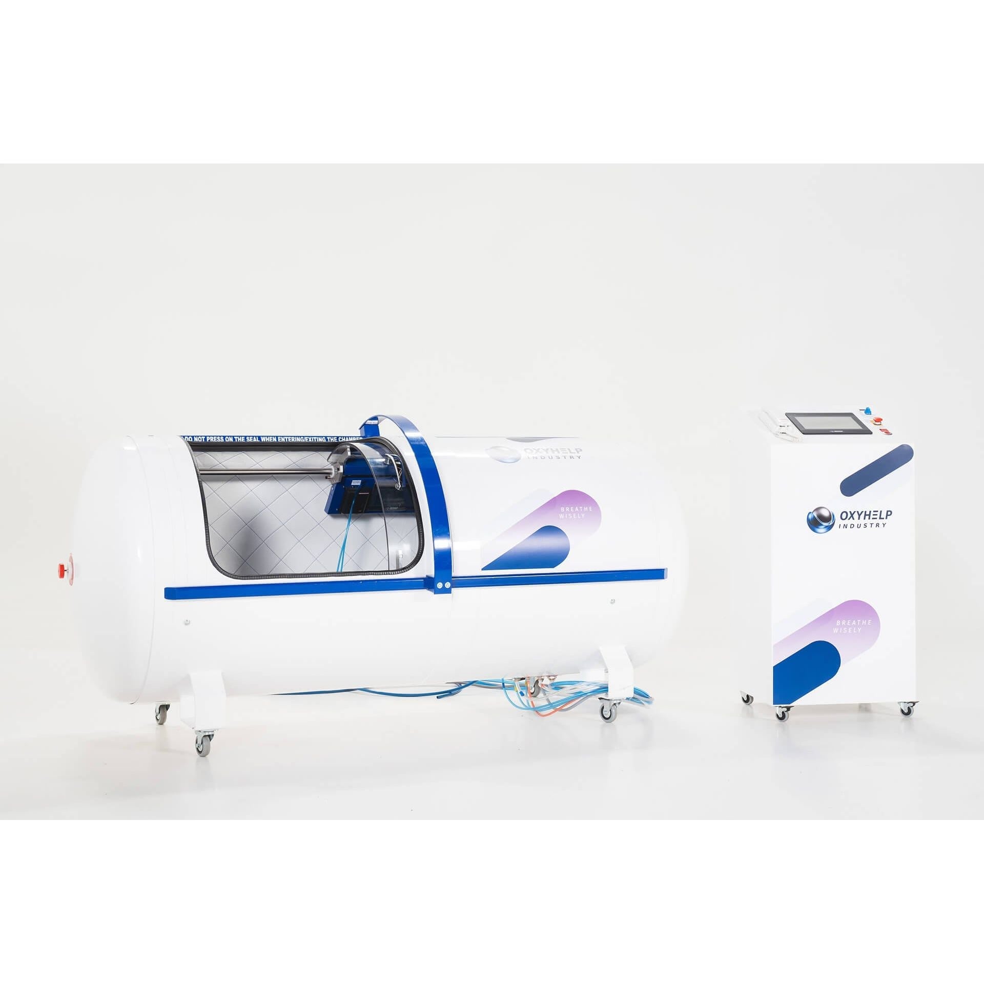 OxyHelp Monoplace 2.0ATA Premium Oxygen Therapy Chamber LifeMed USA