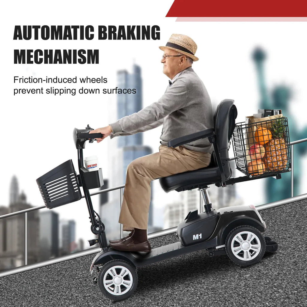 Metro Mobility M1 Mobility Scooter LifeMed USA