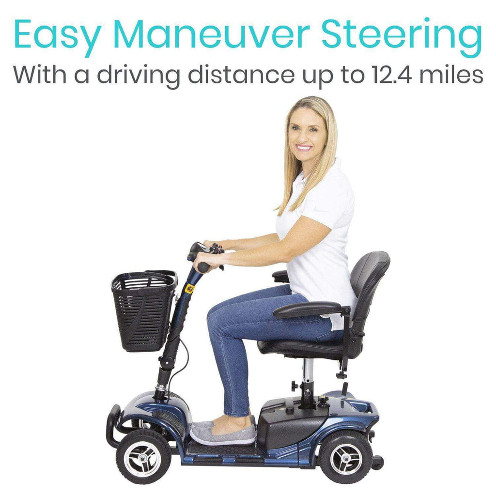 Vive Health 4 Wheel Mobility Scooter LifeMed USA