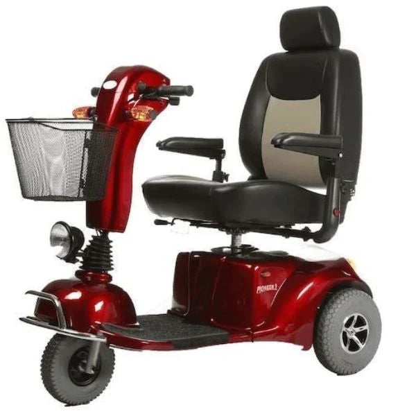 Merits Health Pioneer 9 DLX Heavy-Duty Electric Mobility Scooter S331 LifeMed USA
