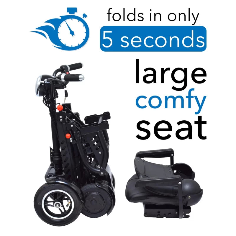 ComfyGo MS 3000 Plus Foldable Mobility Scooter LifeMed USA