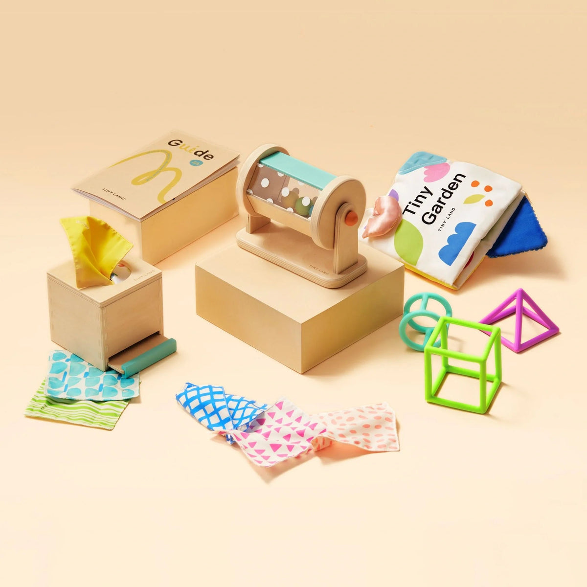 Tiny Land® Montessori Toys for Newborns (4–6 Months) Tiny Land INC