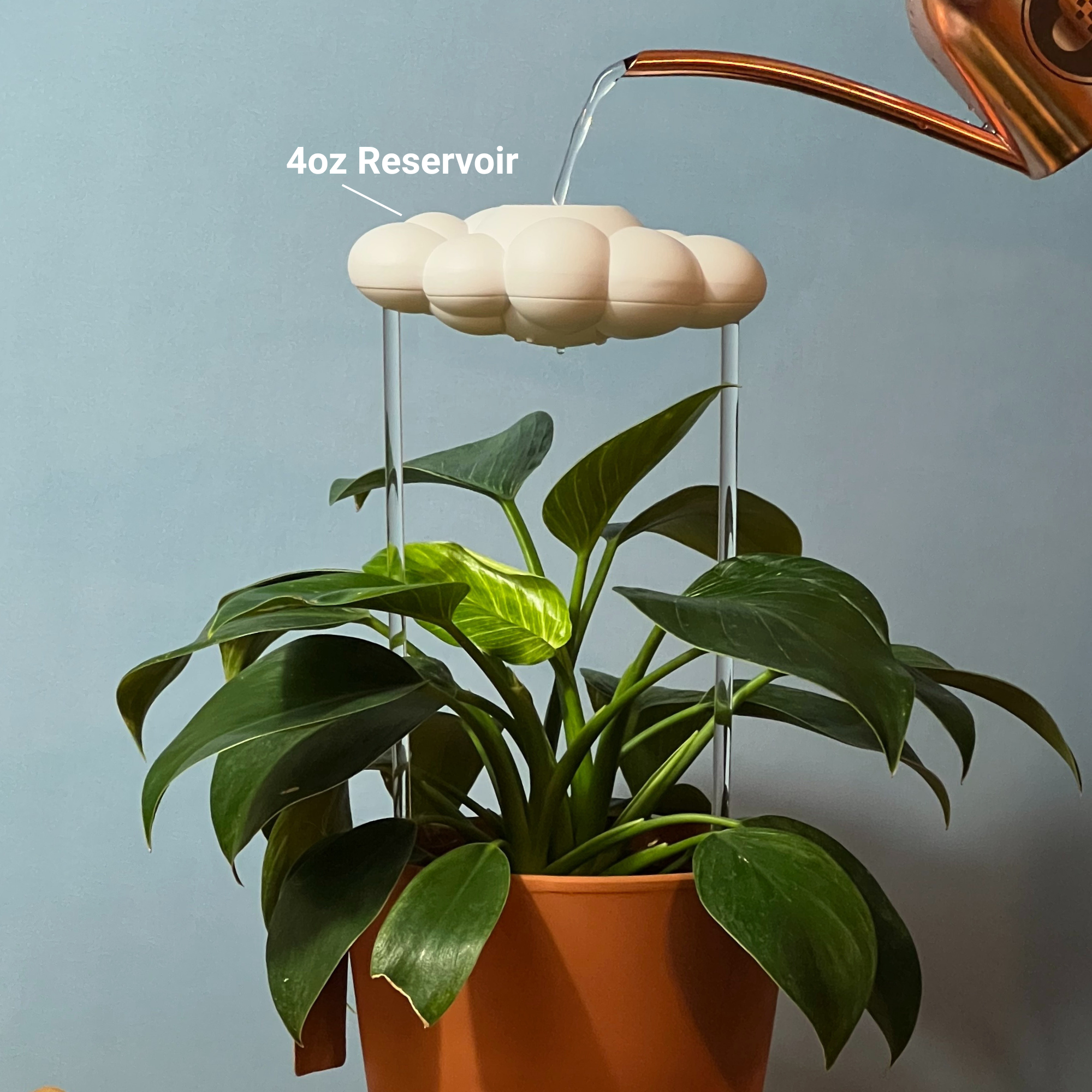 Original Dripping Rain Cloud with Pixel Heart Charm Set The Cloud Makers
