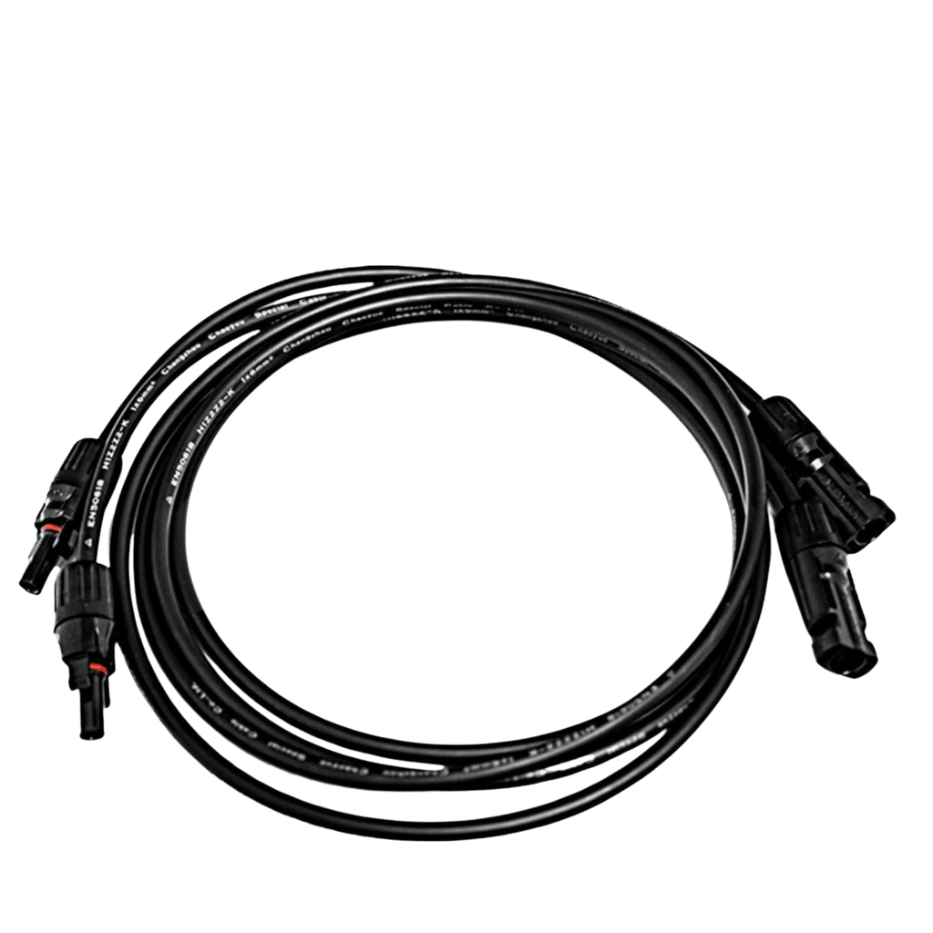 5 Foot Solar Panel Extension Cable Nature's Generator