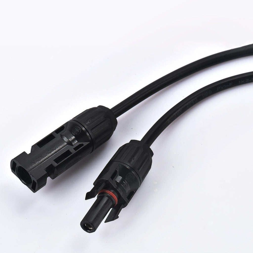 5 Foot Solar Panel Extension Cable Nature's Generator