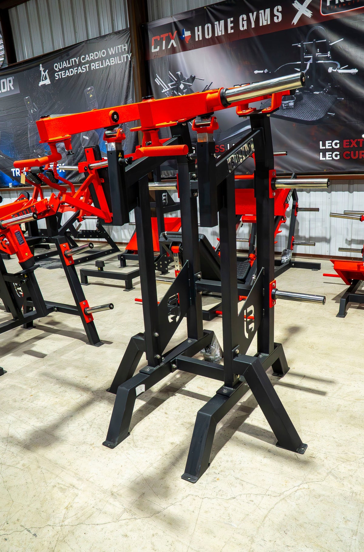 BUILD Viking Shoulder Press (New) CTX Home Gyms