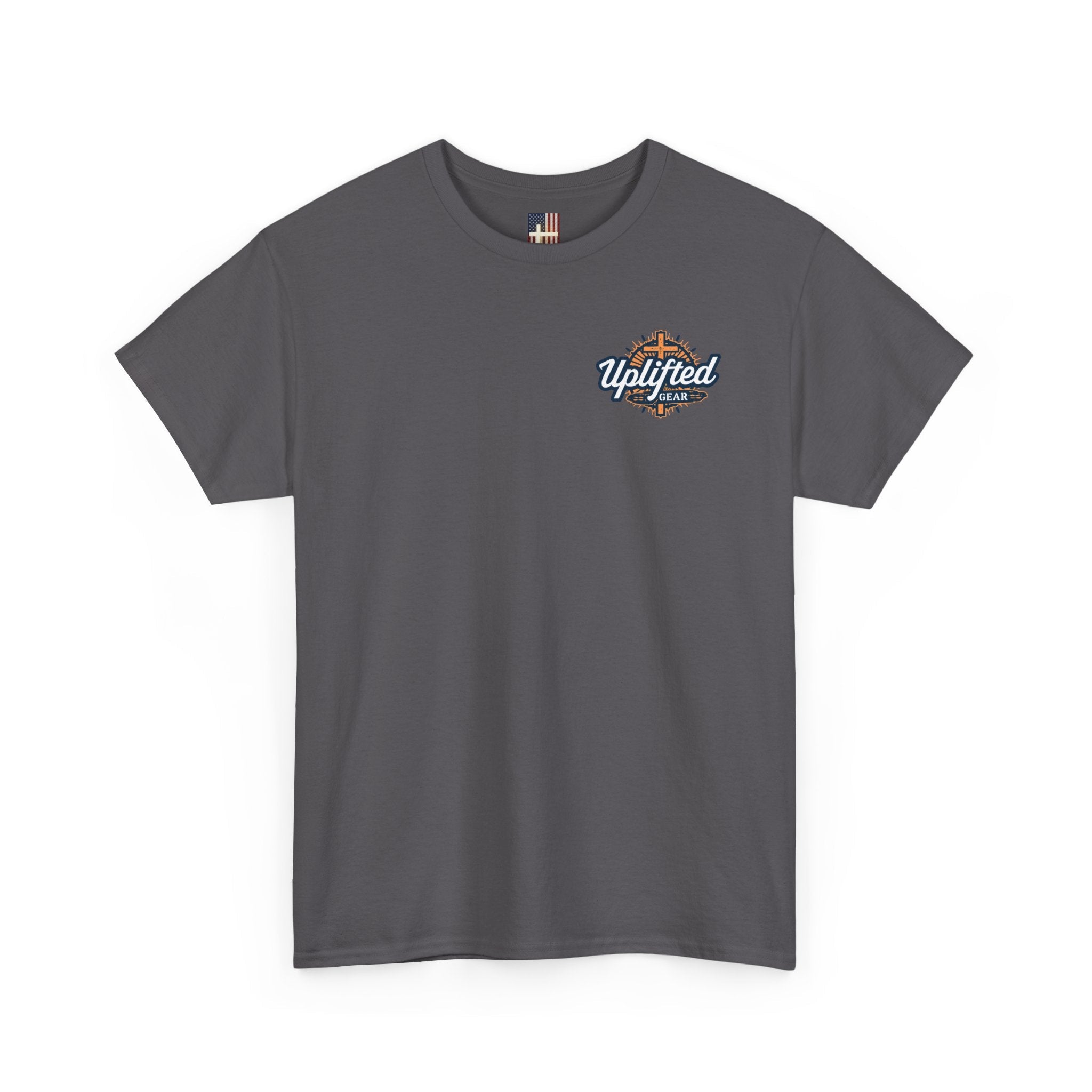 Broken But Chosen T-Shirt — Inspirational Faith Graphic Tee Printify