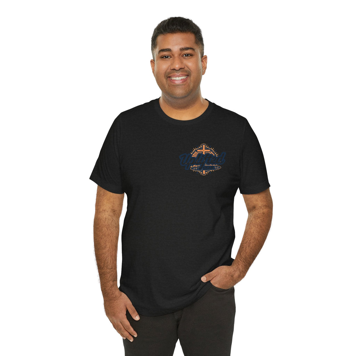 Religious Graphic Armor Of God Design - Unisex Jersey Short Sleeve Tee Printify