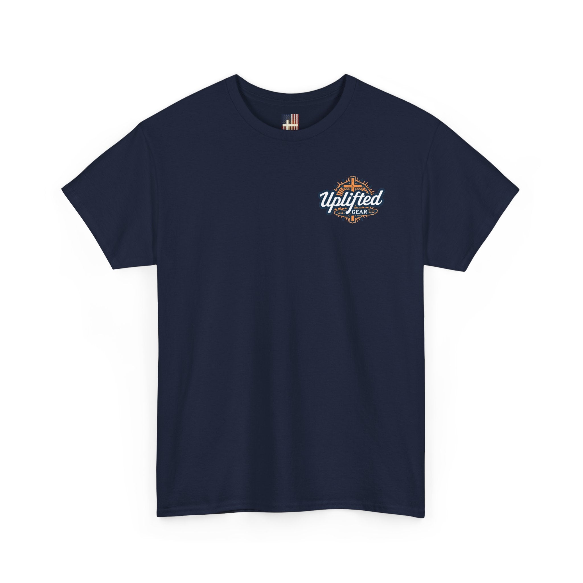 Trust God Not Government T-Shirt — Vintage Patriotic Christian Tee Printify