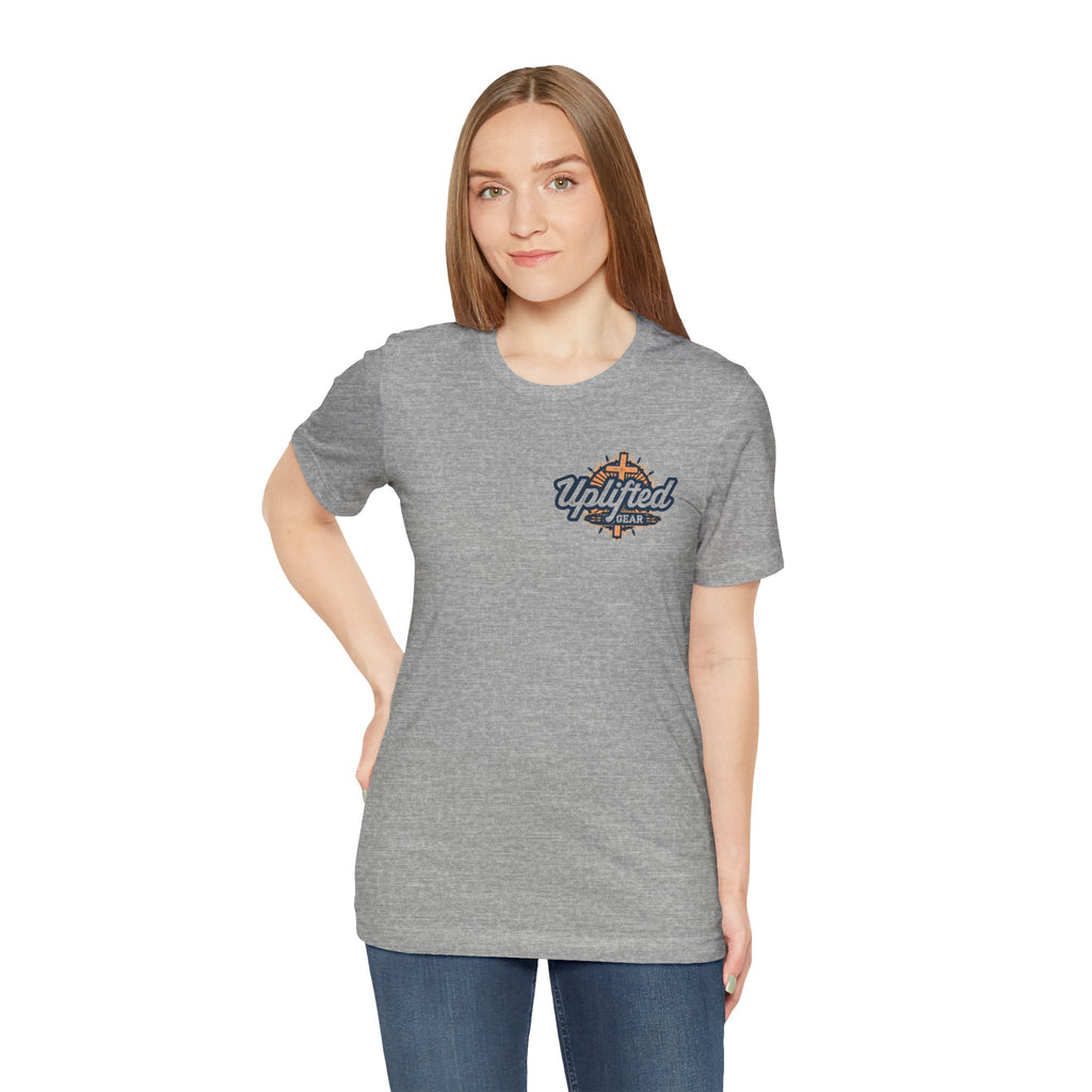Trust in The Lord Proverbs 3:5-6 Biblical Design Unisex Jersey Short Sleeve Tee Printify
