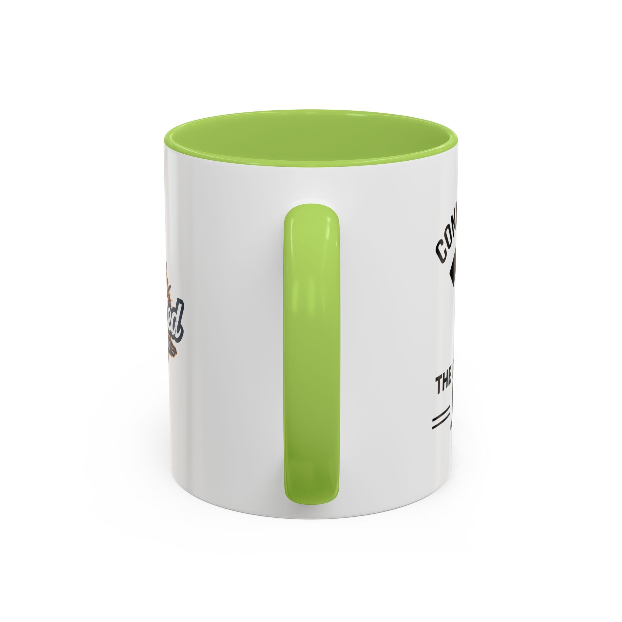 Connect to God Coffee Mug — "WIFI Password is Jesus" Funny Christian Faith Mug Printify