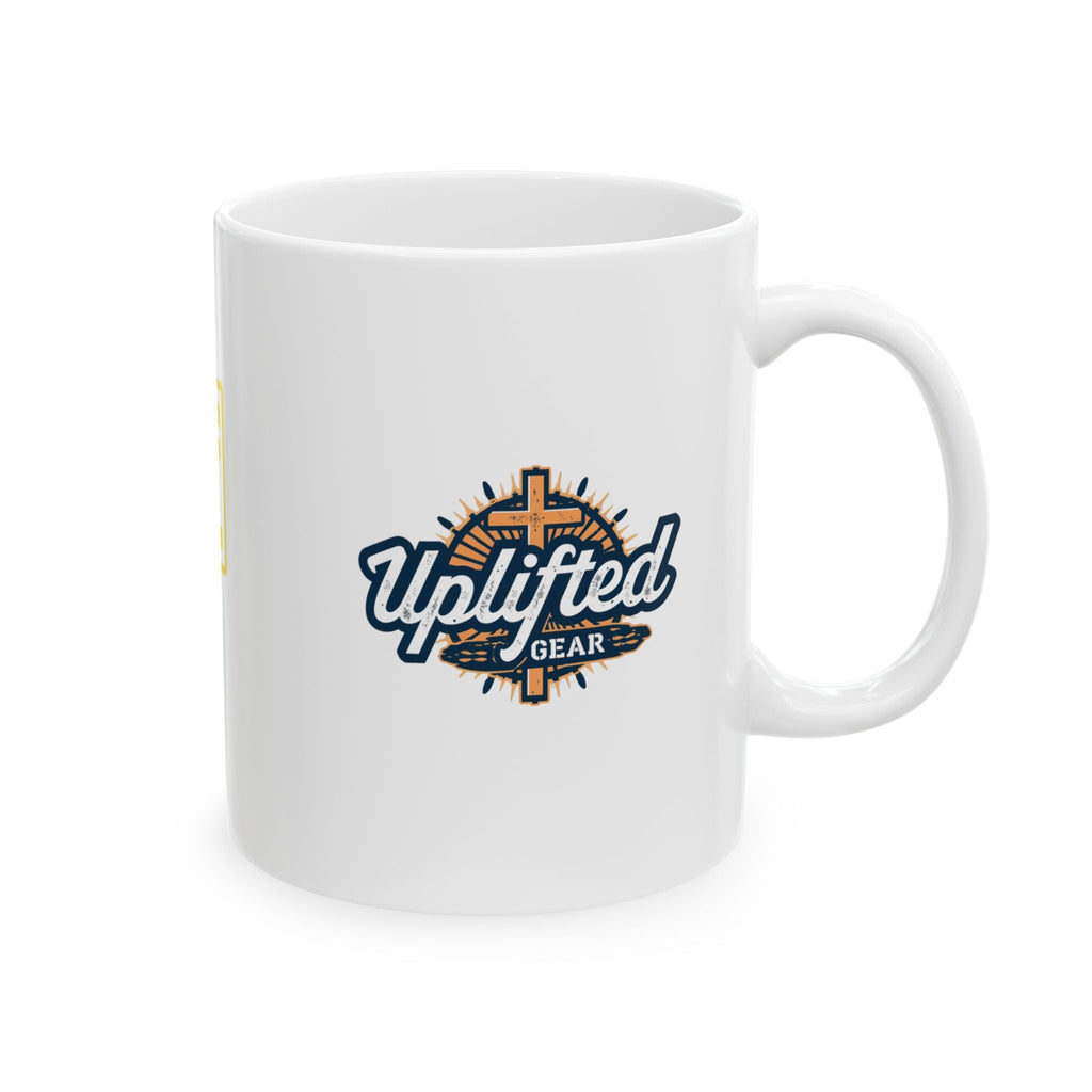 May the Holy Spirit Be With You Coffee Mug — Christian Star Wars Parody (11/15 oz) Printify