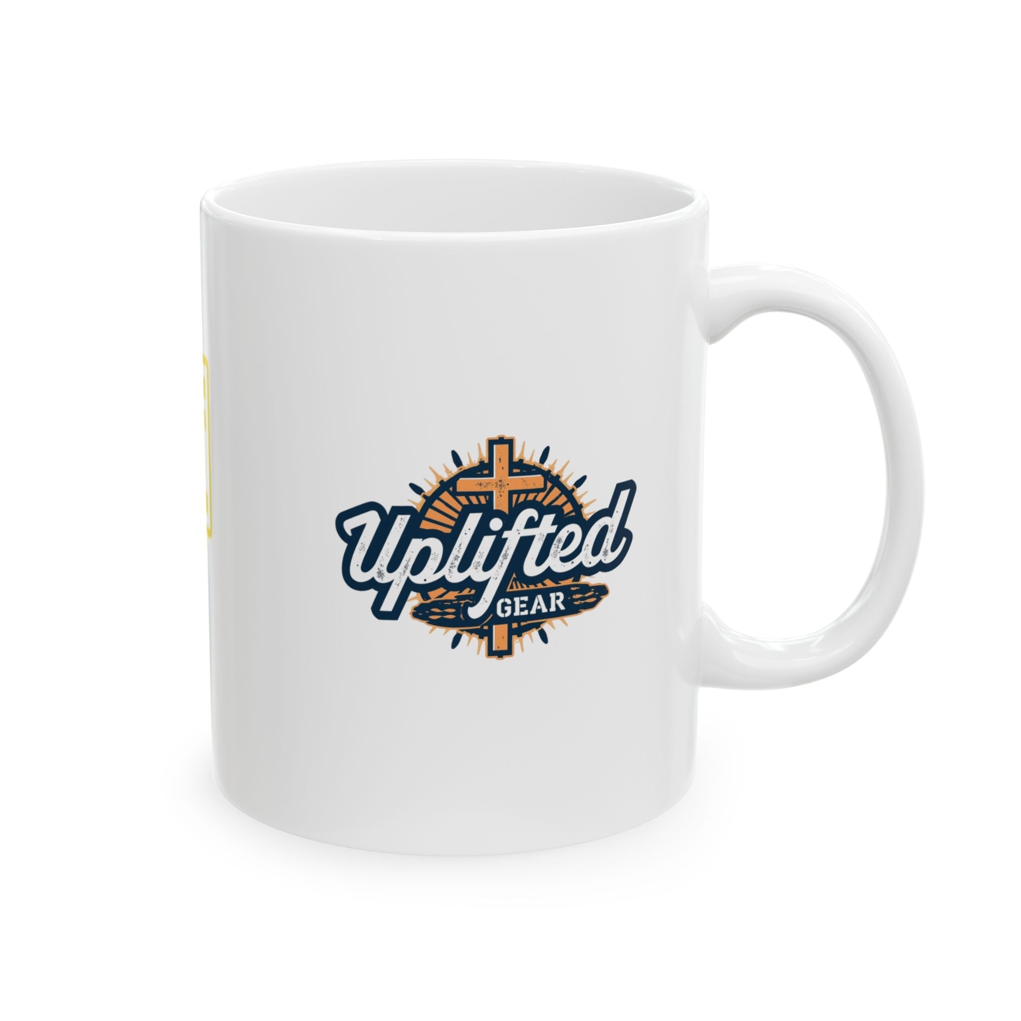 May the Holy Spirit Be With You Coffee Mug — Christian Star Wars Parody (11/15 oz) Printify