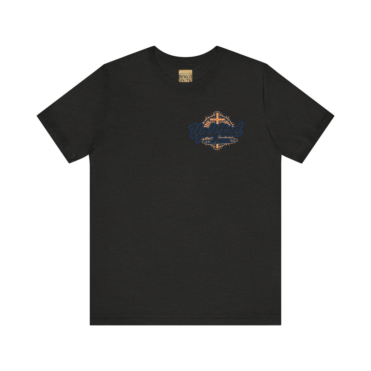 Religious Graphic Armor Of God Design - Unisex Jersey Short Sleeve Tee Printify