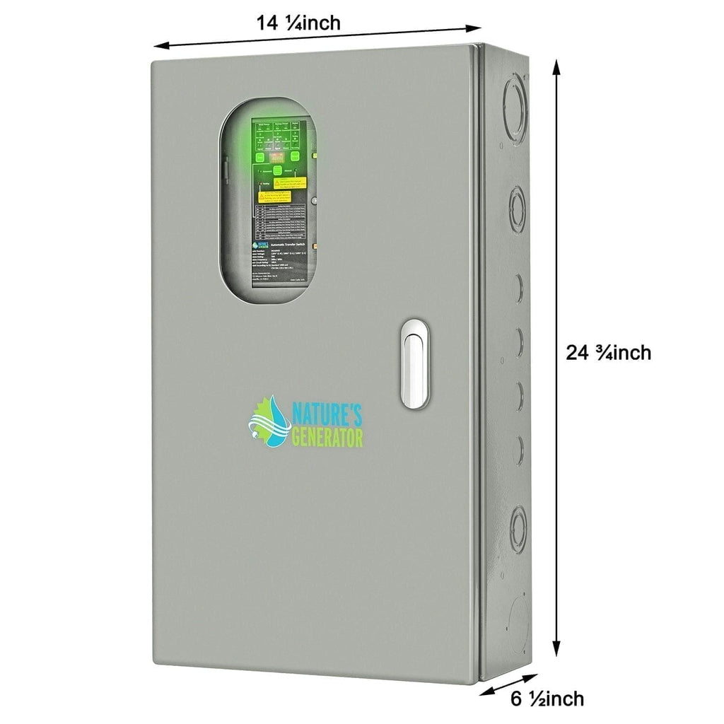 50A Automatic Generator Transfer Switch Nature's Generator