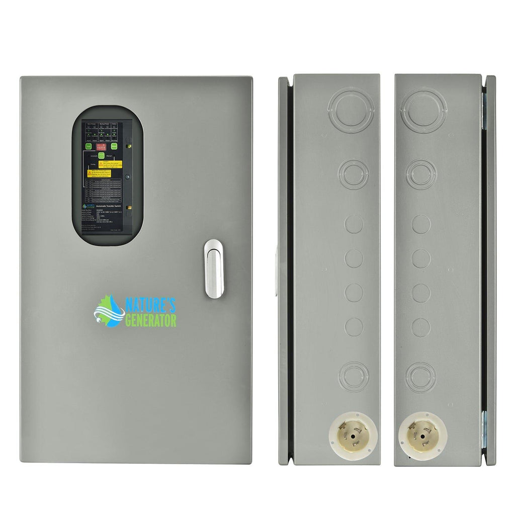50A Automatic Generator Transfer Switch Nature's Generator