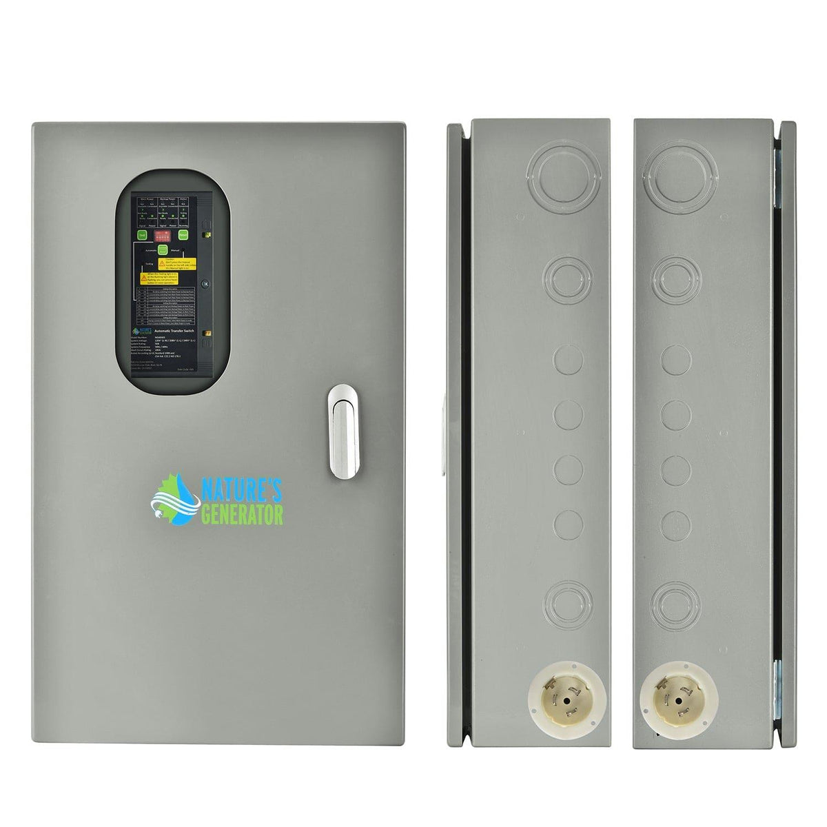 50A Automatic Generator Transfer Switch Nature's Generator