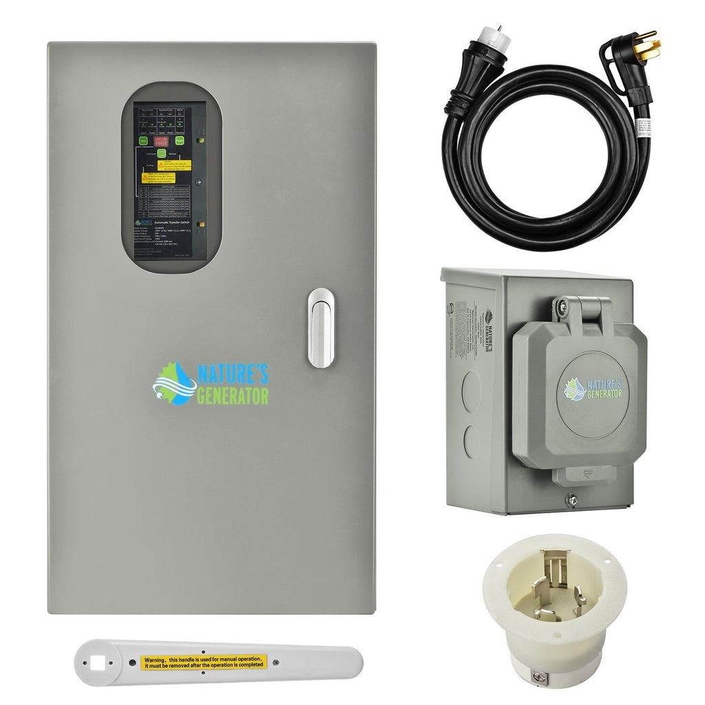 50A Automatic Generator Transfer Switch Nature's Generator
