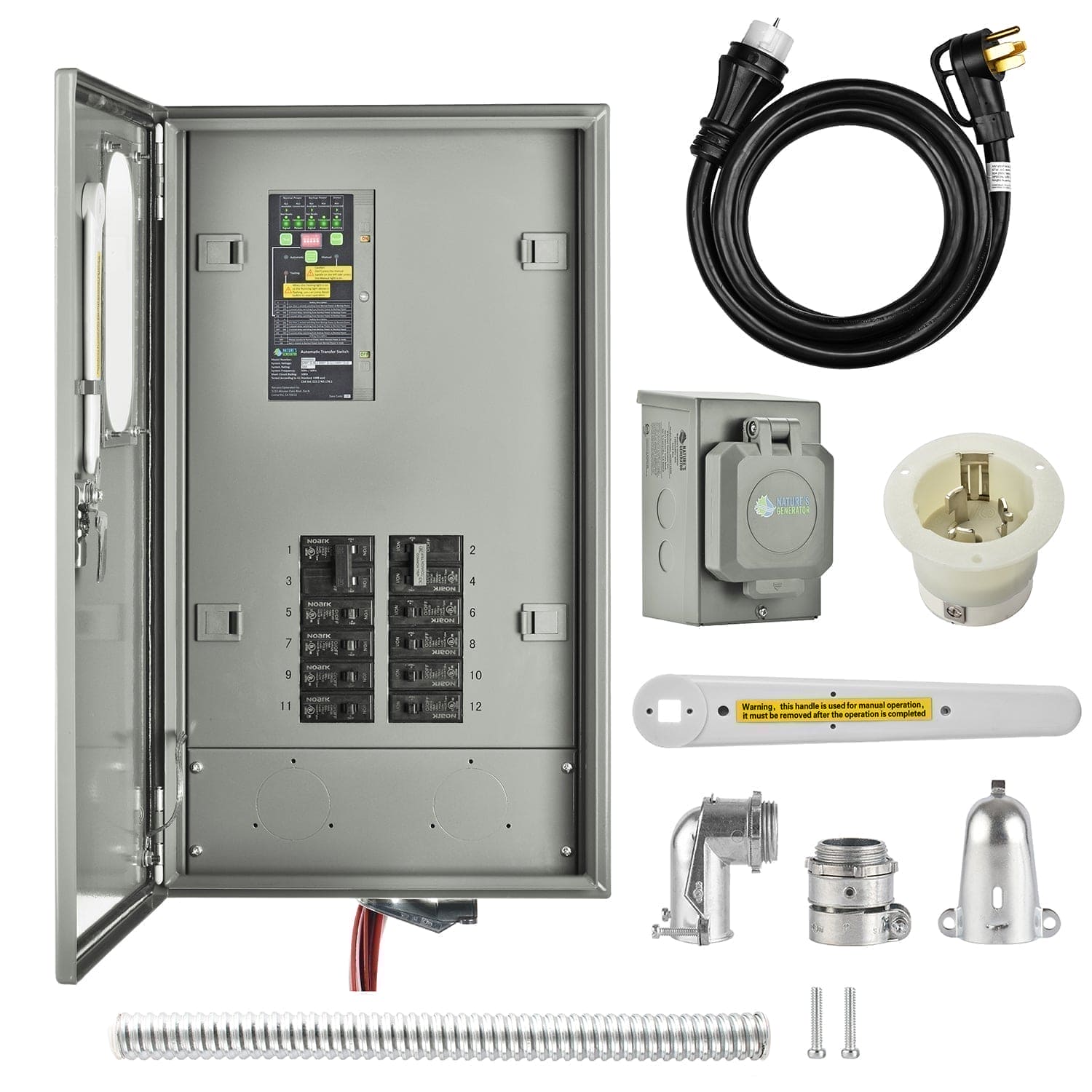 50A Automatic Generator Transfer Switch Nature's Generator