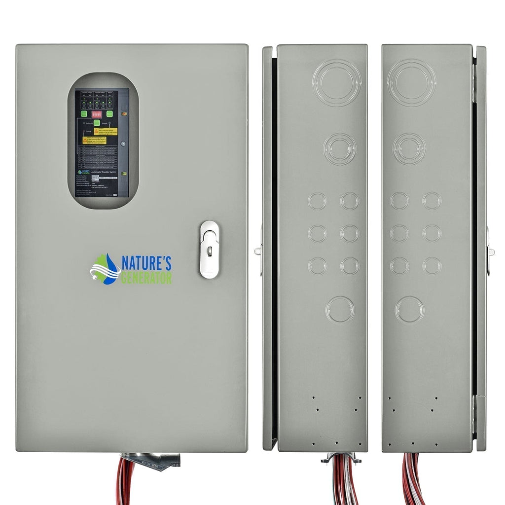 50A Automatic Generator Transfer Switch Nature's Generator