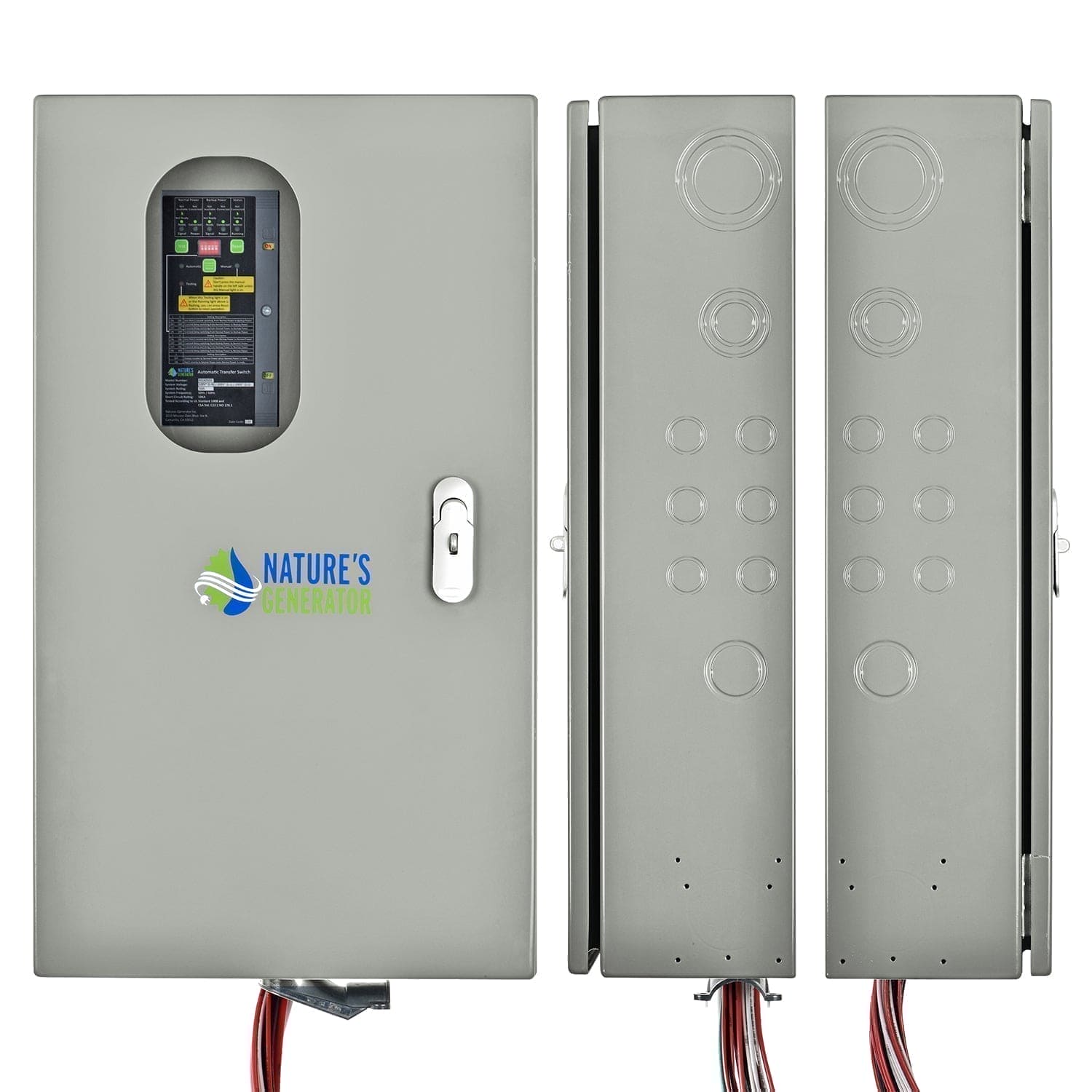 50A Automatic Generator Transfer Switch Nature's Generator