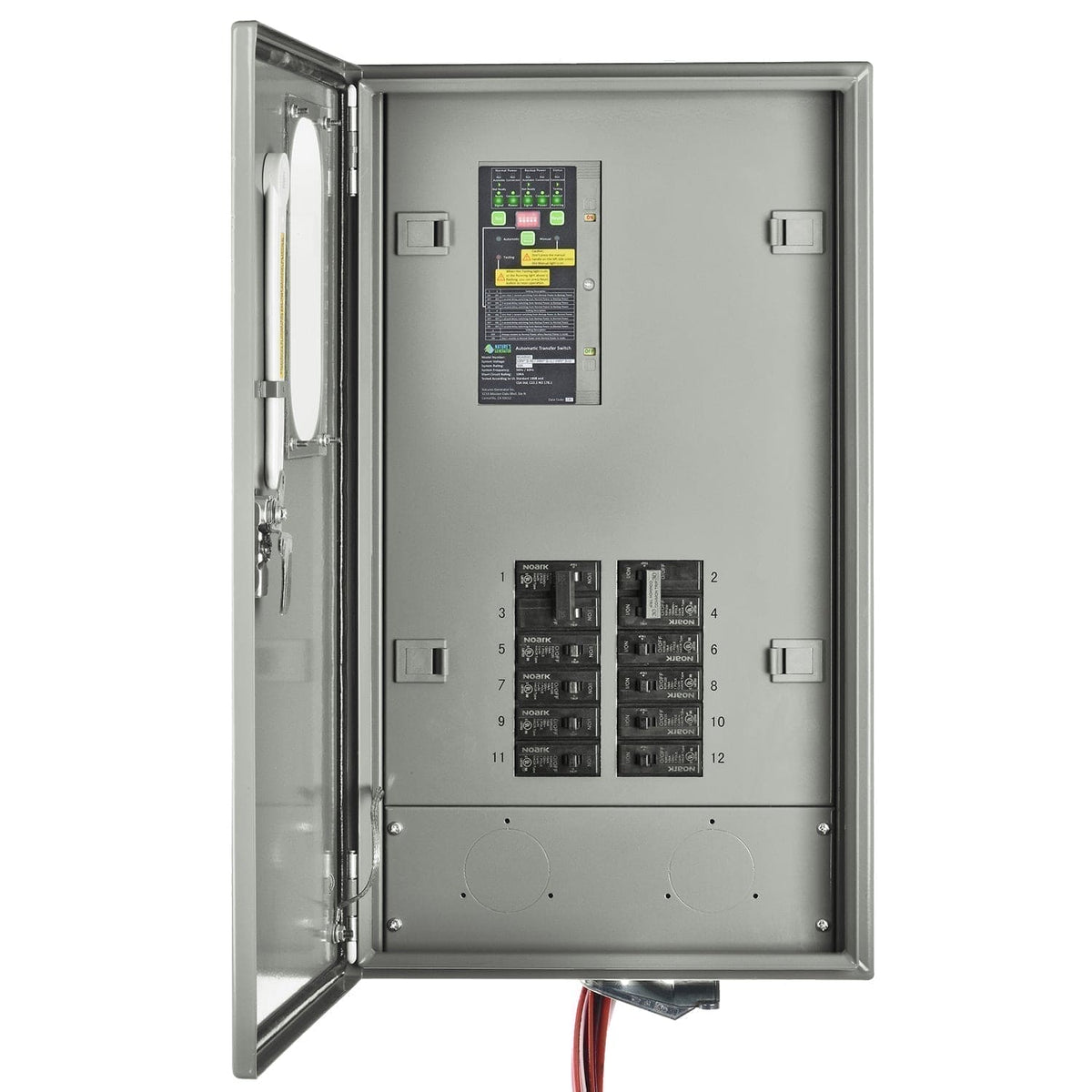 50A Automatic Generator Transfer Switch Nature's Generator