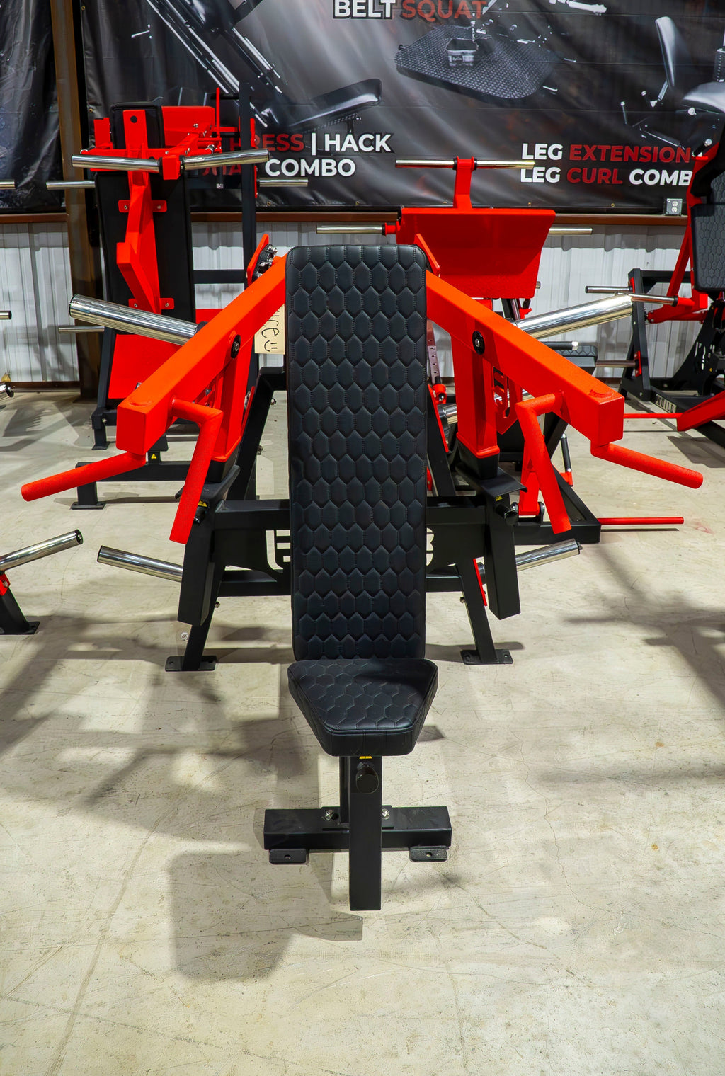 BUILD Seated Shoulder Press (New) CTX Home Gyms