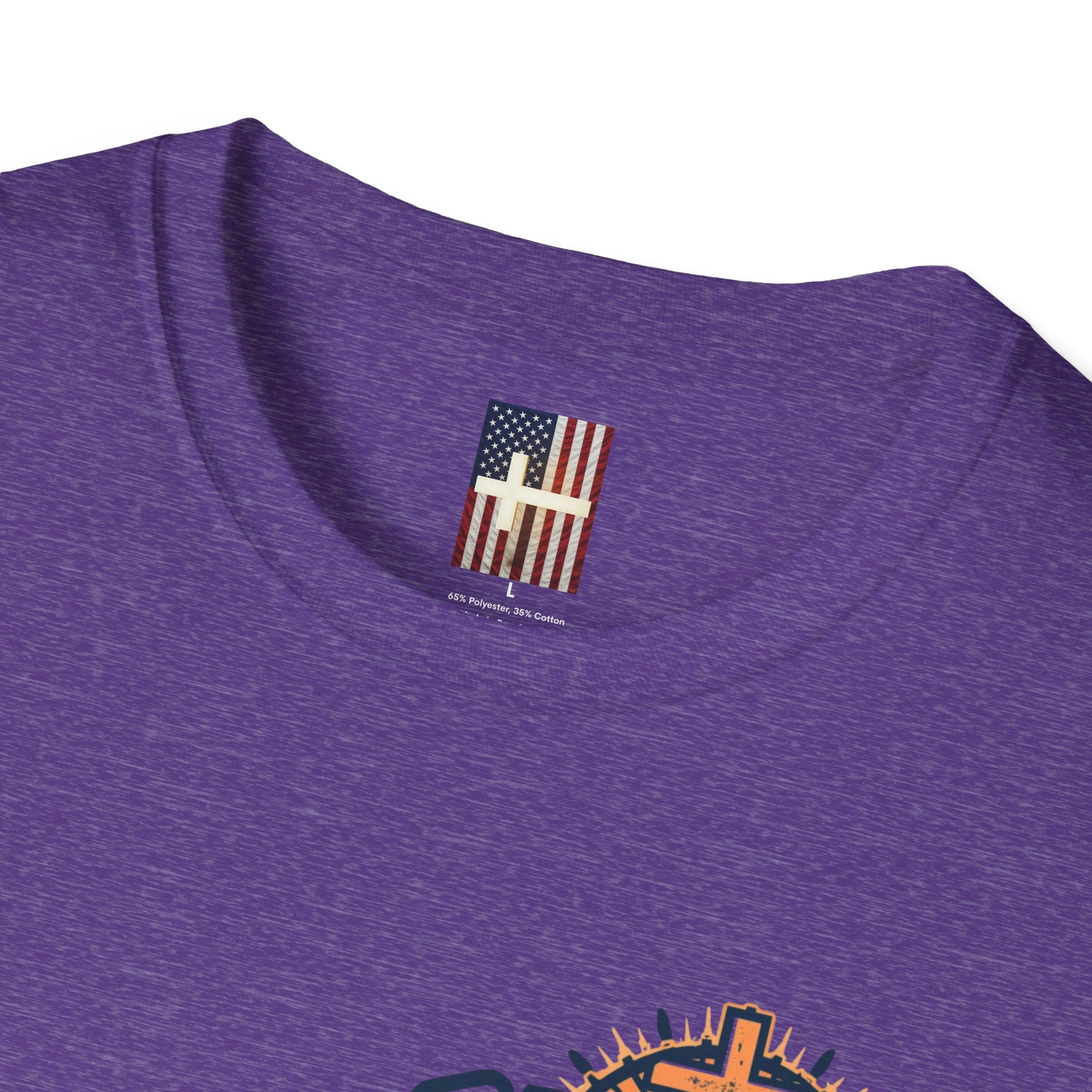 Jesus, Rated E for Everyone T-shirt - Gamer Faith T-shirt - Christian Video Game Parody Printify