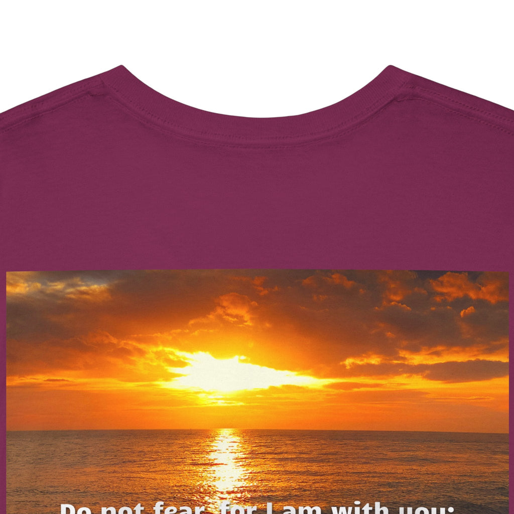 Bible Verse Unisex Tee -  Isaiah 41 : 10 Printify