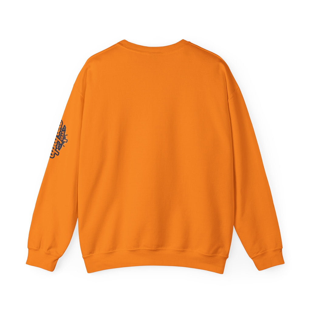 Unashamed Sweatshirt – Romans 1:16 Crucifixion Christian Sweatshirt for Bold Unwavering Faith Printify