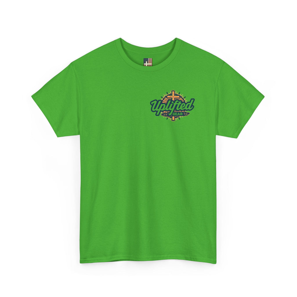 Religious Graphic Armor Of God Design - Unisex Heavy Cotton Tee Printify