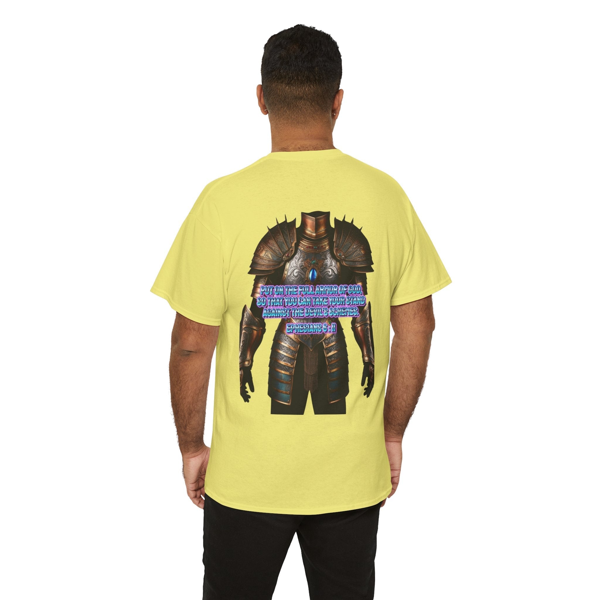 Religious Graphic Armor Of God Design - Unisex Printify