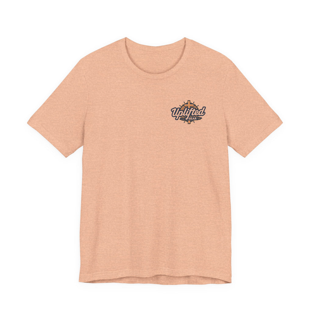 Bible Verse Unisex - Isaiah 41 : 10 Jersey Short Sleeve Tee Printify