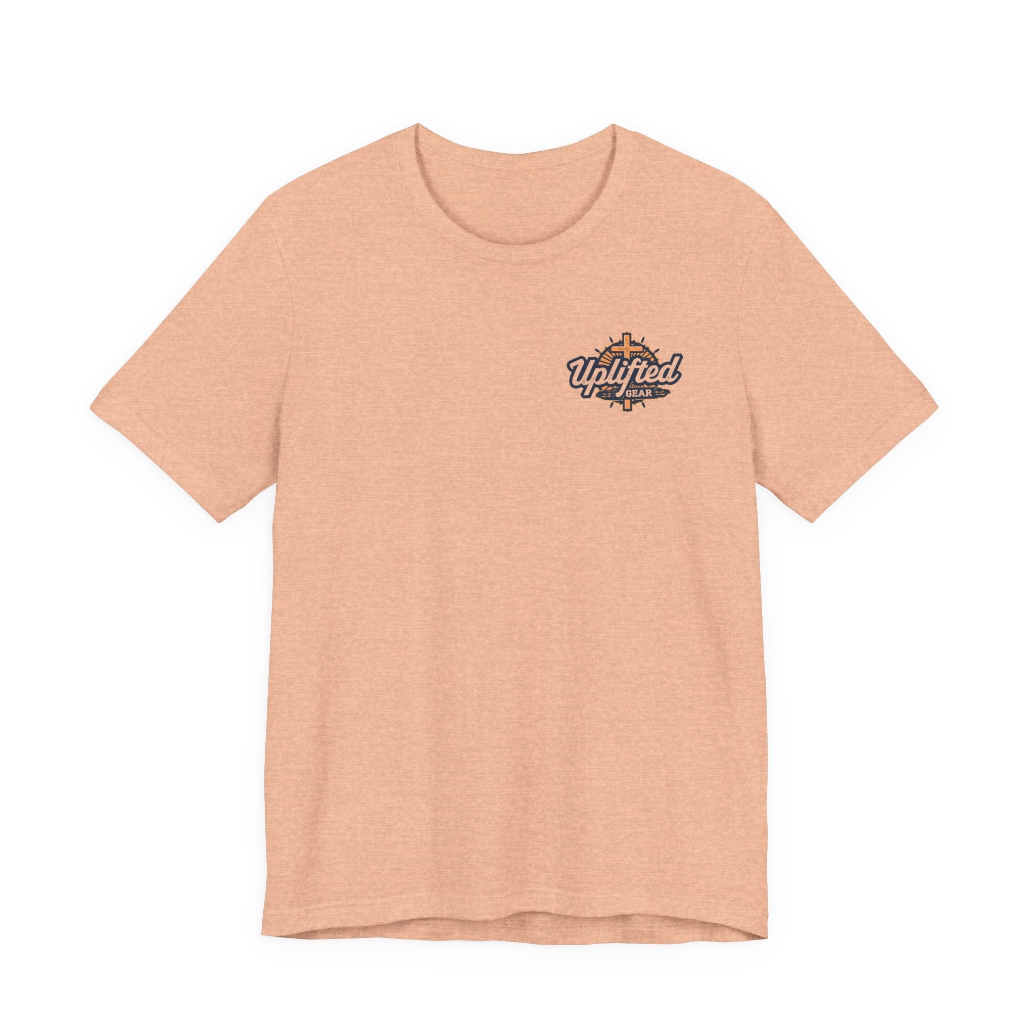 Bible Verse Unisex - Isaiah 41 : 10 Jersey Short Sleeve Tee Printify